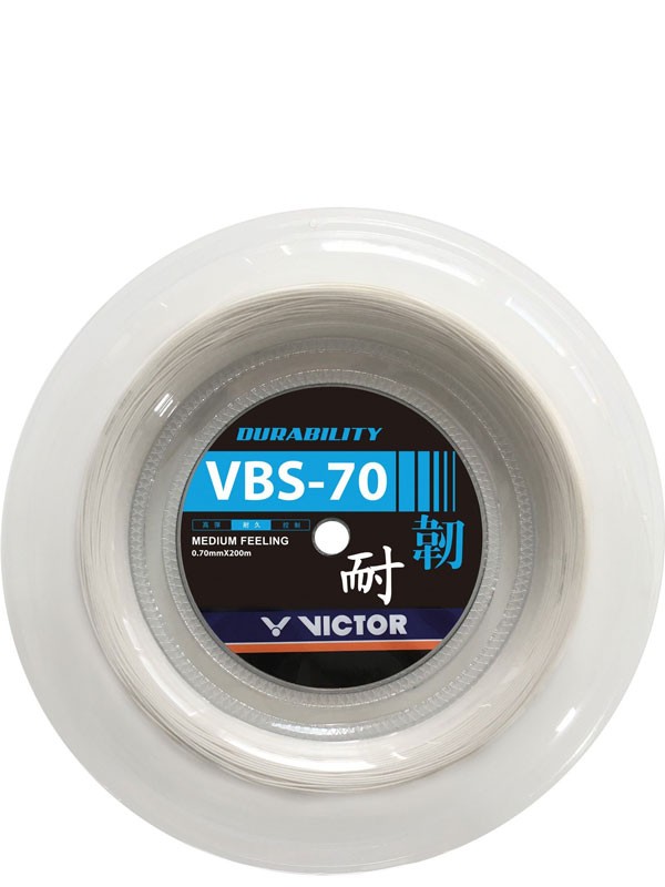 Badminton struna VICTOR VBS-70 - kolut 200m