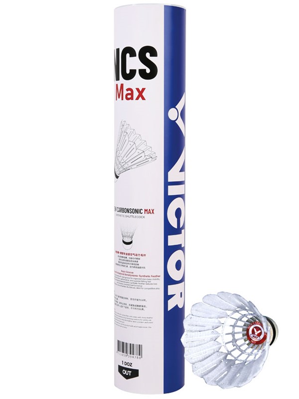 Badminton žogice Victor Carbonsonic NCS MAX