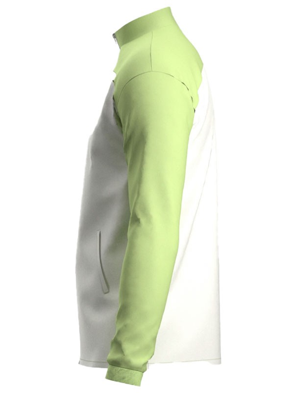 Jakna Joma Challenge Full Zip Lime