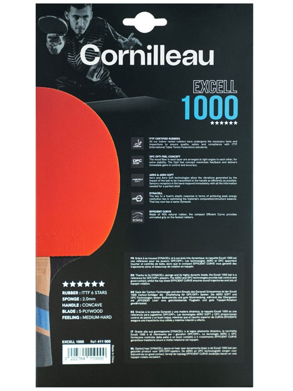 Lopar za namizni tenis Cornilleau Excell 1000