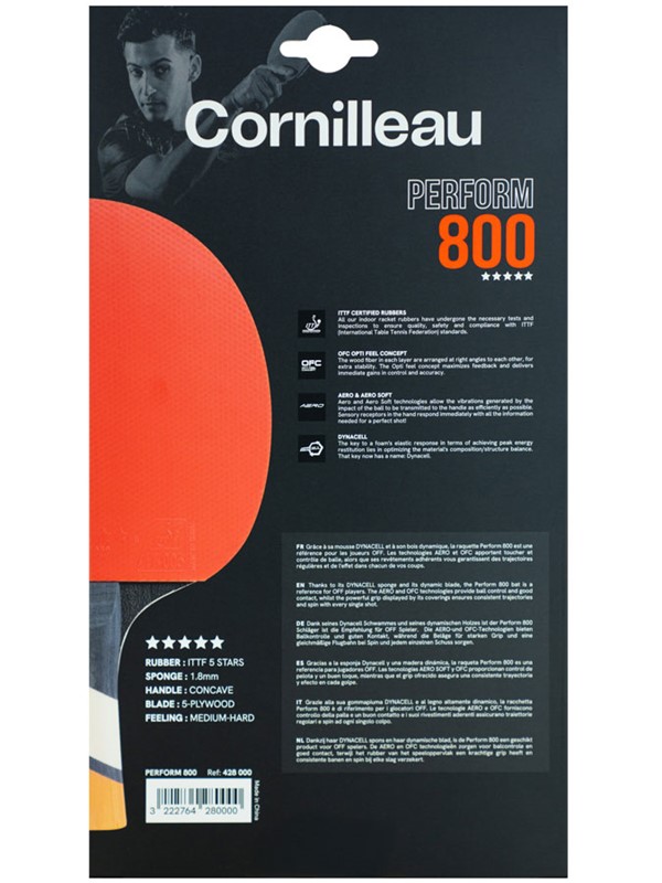 Lopar za namizni tenis Cornilleau Perform 800