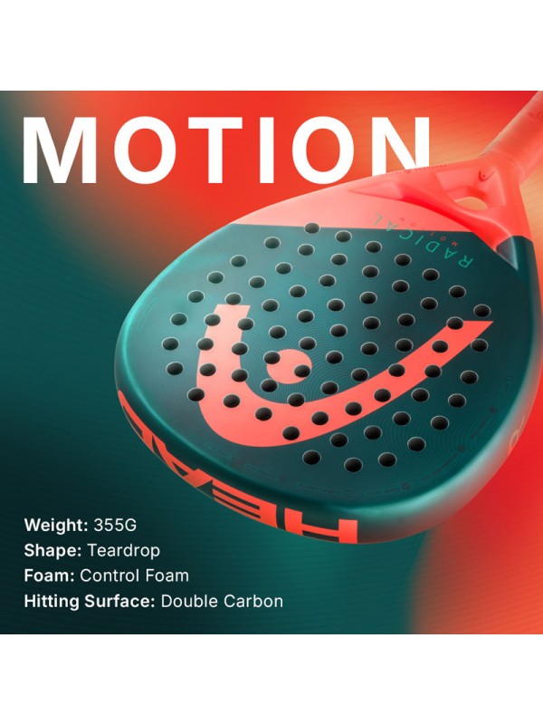 Padel lopar Head Radical Motion 2026