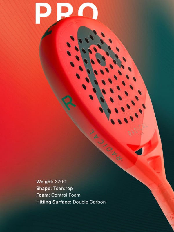 Padel lopar Head Radical Pro 2026