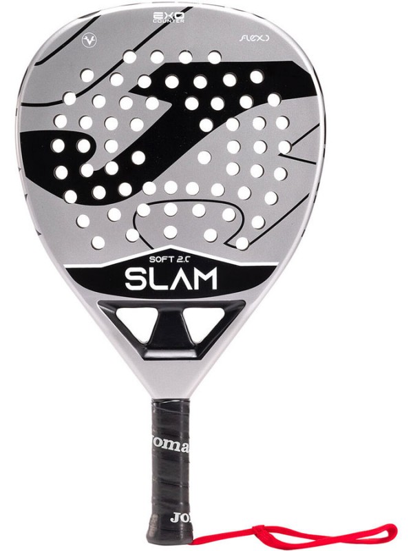 Padel lopar Joma Slam Soft Black Gray