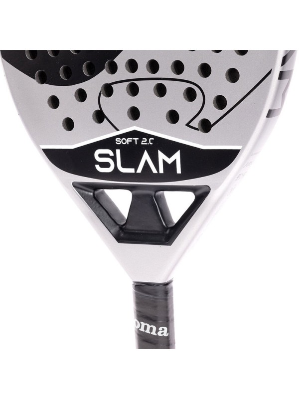 Padel lopar Joma Slam Soft Black Gray