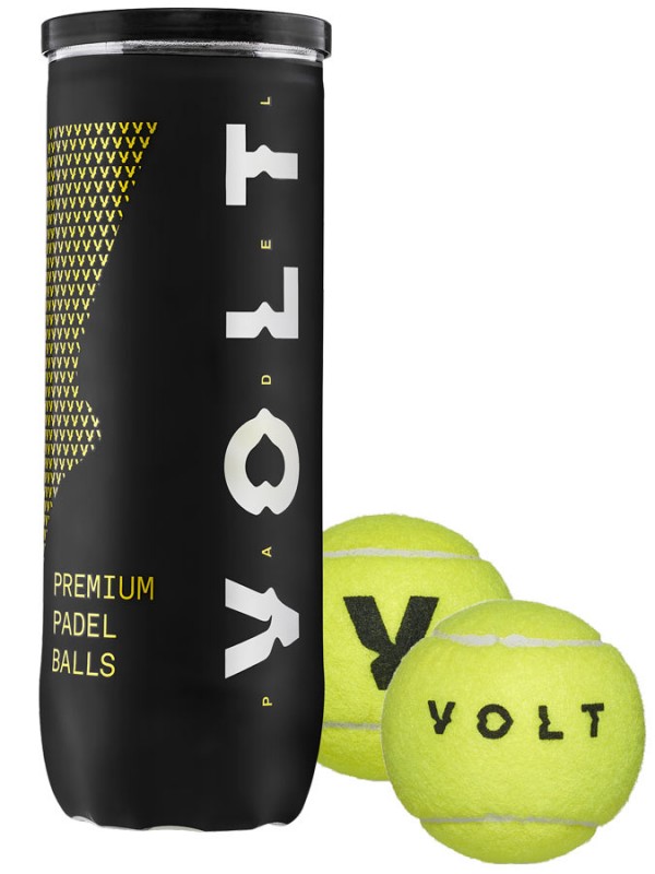 6 x Padel žoge Volt Premium