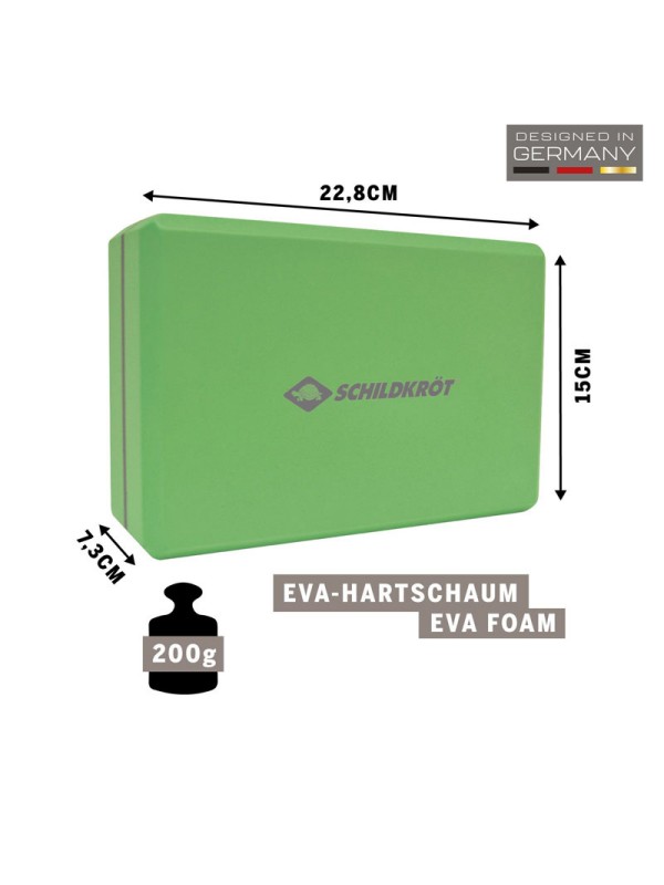 Schildkrot Fitness Yoga Block