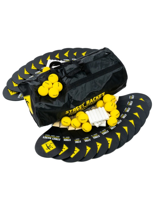 Street racket šolski komplet