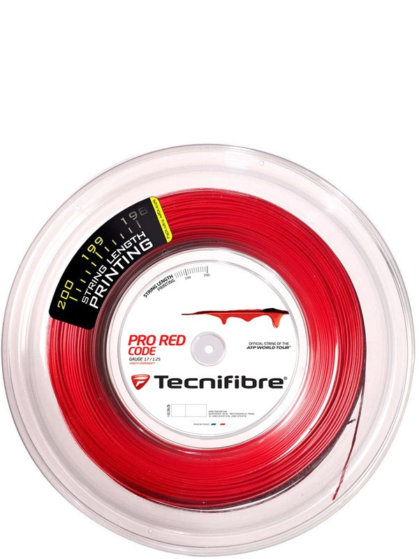 Tenis struna Tecnifibre Pro Redcode - kolut 200m