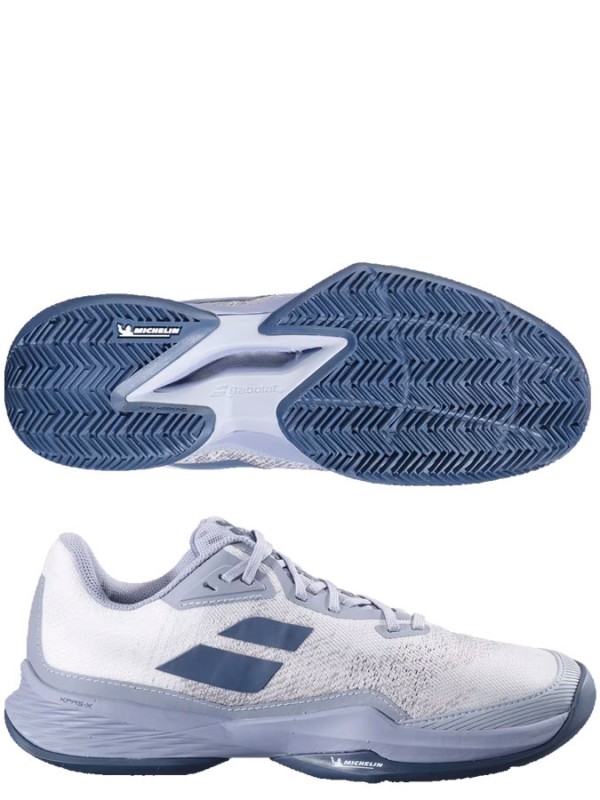 Tenis copati Babolat Jet Mach III Clay Dark Grey
