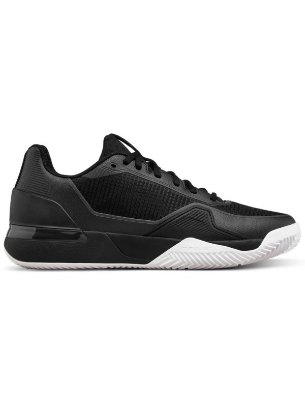 Tenis copati Wilson Rush Tour 5 Clay Black safety yellow