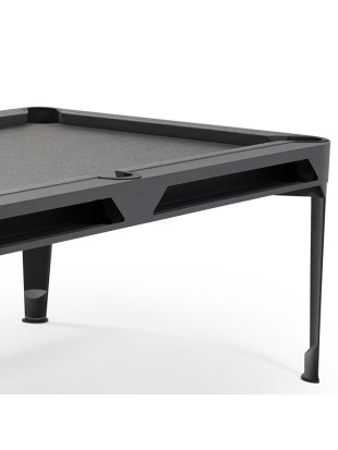 Cornilleau Hyphen biljard miza – črna z light grey podlogo