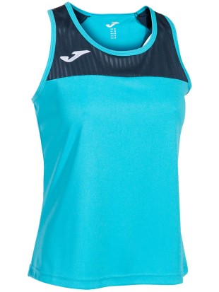Joma ženska majica Montreal Tank Top Turquoise