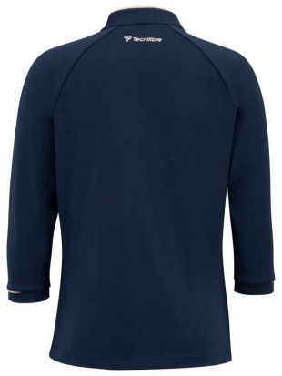 Tecnifibre ženska majica Thermo zip Pro s 3/4 rokavi