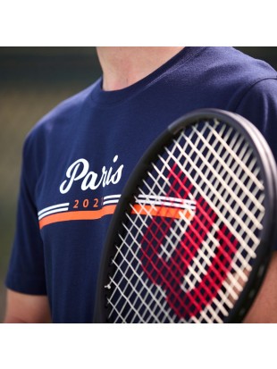Majica Wilson Paris 2021 modra