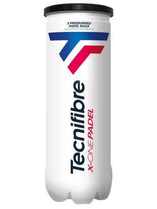 Padel žoge Tecnifibre X-one