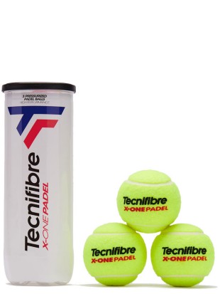 Padel žoge Tecnifibre X-one