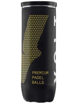 6 x Padel žoge Volt Premium