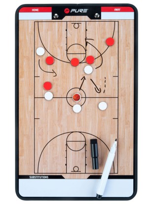 Pure2Improve trenerska tabla za košarko