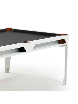 Cornilleau Hyphen biljard miza – bela z dark grey podlogo