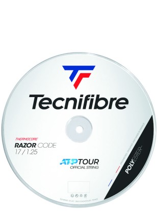 Tenis struna Tecnifibre Razor Code Carbon - kolut 200m