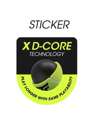 6 x Tenis žogice Tecnifibre X-One 3 (18 žogic)