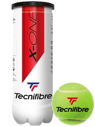 Tenis žogice Tecnifibre X-One 3 žoge