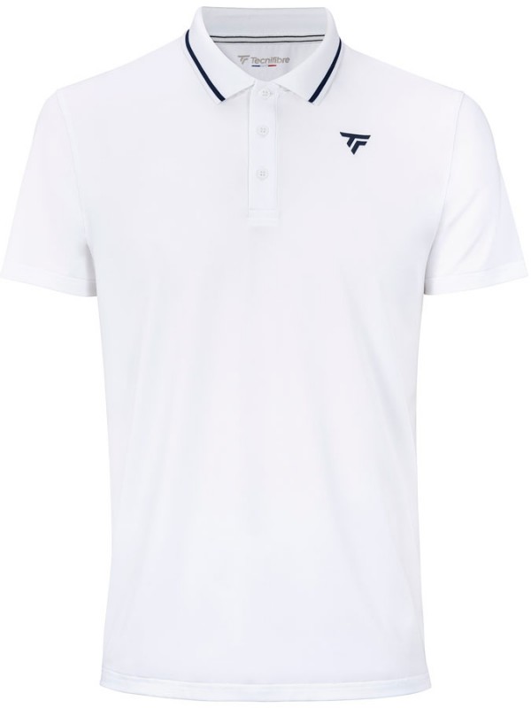 Tecnifibre polo majica team Tech White