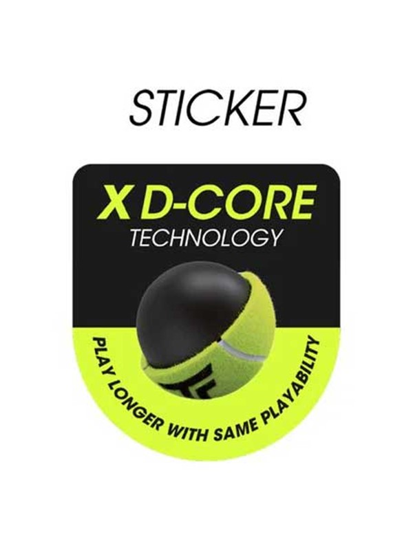 Karton Tenis žogic Tecnifibre X-One 3 balls - 108 žog